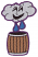 C1: Brown&#13;&#10;C2: Gray&#13;&#10;C3: Blue&#13;&#10;C4: Black&#13;&#10;C5: Purple