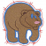 C1: Brown&#13;&#10;C2: Dk. Brown&#13;&#10;C3: Pink&#13;&#10;C4: Dk. Blue&#13;&#10;C5: Red