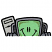 C1: Speakers---Whale(Isacord 40 #1041)&#13;&#10;C2: Screen---Limedrop - neon(Isacord 40 #1510)&#13;&#10;C3: Sheen---Lima Bean(Isacord 40 #1177)&#13;&#10;C4: CPU---Fieldstone(Isacord 40 #1236)&#13;&#10;C5: Housing---Smoke(Isacord 40 #1219)&#13;&#10;C6: Han