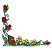 C1: Inner---Garden Rose(Isacord 40 #1109)&#13;&#10;C2: Petals---Citrus(Isacord 40 #1187)&#13;&#10;C3: Sack Label---White(Isacord 40 #1002)&#13;&#10;C4: Sack---Rust(Isacord 40 #1058)&#13;&#10;C5: Rose---Poinsettia(Isacord 40 #1147)&#13;&#10;C6: Grass---Bri