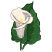 C1: Leaf---Lime(Isacord 40 #1176)&#13;&#10;C2: Leaf Shading---Grasshopper(Isacord 40 #1176)&#13;&#10;C3: Flower---Muslin(Isacord 40 #1082)&#13;&#10;C4: Flower Accents---Wild Iris(Isacord 40 #1032)&#13;&#10;C5: Flower Center---Citrus(Isacord 40 #1187)