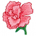 C1: Leaf & Stem---Lima Bean(Isacord 40 #1177)&#13;&#10;C2: Outlines---Lime(Isacord 40 #1176)&#13;&#10;C3: Flower---Azalea Pink(Isacord 40 #1224)&#13;&#10;C4: Shading---Garden Rose(Isacord 40 #1109)&#13;&#10;C5: Outlines---Bright Ruby(Isacord 40 #1231)