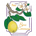 C1: Leaves---Ming(Isacord 40 #1049)&#13;&#10;C2: Leaf Shading---Swiss Ivy(Isacord 40 #1079)&#13;&#10;C3: Pear---Light Brass(Isacord 40 #1067)&#13;&#10;C4: Pear Shading---Marsh(Isacord 40 #1209)&#13;&#10;C5: Pear Highlights---Daffodil(Isacord 40 #1135)&#13