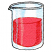 C1: Glass---White(Isacord 40 #1002)&#13;&#10;C2: Liquid---Garden Rose(Isacord 40 #1109)&#13;&#10;C3: Liquid---Poinsettia(Isacord 40 #1147)&#13;&#10;C4: Reflection---River Mist(Isacord 40 #1248)&#13;&#10;C5: Highlight---Copper Metallic(Yenmet/ Isamet #7011