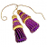 C1: Tassels---Dark Current(Isacord 40 #1192)&#13;&#10;C2: Ties---Gold Metallic(Yenmet/ Isamet #7005)&#13;&#10;C3: Outline---Gold Metallic(Yenmet/ Isamet #7005)