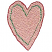 C1: Fill---Teaberry(Isacord 40 #1213)&#13;&#10;C2: Outline---Cherry(Isacord 40 #1169)&#13;&#10;C3: Stitching---Green(Isacord 40 #1503)