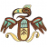 C1: Markings---Jade(Isacord 40 #1046)&#13;&#10;C2: Head & Tail---Parchment(Isacord 40 #1066)&#13;&#10;C3: Wings---Spice(Isacord 40 #1181)&#13;&#10;C4: Bird---Redwood(Isacord 40 #1057)&#13;&#10;C5: Outlines---Black(Isacord 40 #1234)