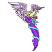 C1: Wings---White(Isacord 40 #1002)&#13;&#10;C2: Shade---Wild Iris(Isacord 40 #1032)&#13;&#10;C3: Skin---Twine(Isacord 40 #1017)&#13;&#10;C4: Cake---Azalea Pink(Isacord 40 #1224)&#13;&#10;C5: Candles---Citrus(Isacord 40 #1187)&#13;&#10;C6: Hair---Lemon Fr