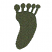 C1: Footprint---Sage(Isacord 40 #1180)