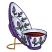 C1: Stand---Gold Metallic(Yenmet/ Isamet #7005)&#13;&#10;C2: Leaves---Pear(Isacord 40 #1049)&#13;&#10;C3: Flowers---Lavender(Isacord 40 #1193)&#13;&#10;C4: Cup Handle & Saucer Underside---Wild Iris(Isacord 40 #1032)&#13;&#10;C5: Handle & Underside Shading