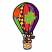 C1: Balloon---Pansy(Isacord 40 #1255)&#13;&#10;C2: Balloon---Blossom(Isacord 40 #1257)&#13;&#10;C3: Balloon---Tangerine(Isacord 40 #1078)&#13;&#10;C4: Balloon---Pear(Isacord 40 #1049)&#13;&#10;C5: Balloon---Citrus(Isacord 40 #1187)&#13;&#10;C6: Balloon---