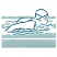C1: Swimmer---Light Mallard(Isacord 40 #1090)&#13;&#10;C2: Ripples---Island Green(Isacord 40 #1095)&#13;&#10;C3: Water---Snowmoon(Isacord 40 #1151)