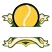 C1: Ball---Citrus(Isacord 40 #1187)&#13;&#10;C2: Ball---Lemon Frost(Isacord 40 #1022)&#13;&#10;C3: Banner---Swiss Ivy(Isacord 40 #1079)&#13;&#10;C4: Banner---Lima Bean(Isacord 40 #1177)&#13;&#10;C5: Border---Backyard Green(Isacord 40 #1175)