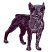 C1: Dog---Leadville(Isacord 40 #1220)&#13;&#10;C2: Grey---Sterling(Isacord 40 #1011)&#13;&#10;C3: Eyes---Black(Isacord 40 #1234)&#13;&#10;C4: White Shading---White(Isacord 40 #1002)&#13;&#10;C5: Outline---Black(Isacord 40 #1234)&#13;&#10;C6: Eye Highlight