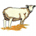 C1: Sheep---Muslin(Isacord 40 #1082)&#13;&#10;C2: Shade---Golden Grain(Isacord 40 #1126)&#13;&#10;C3: Shadows---Bark(Isacord 40 #1186)&#13;&#10;C4: Dark Straw---Ginger(Isacord 40 #1159)&#13;&#10;C5: Light Straw---Goldenrod(Isacord 40 #1137)&#13;&#10;C6: O