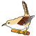 C1: Branch---Honey Gold(Isacord 40 #1025)&#13;&#10;C2: Shade---Nutmeg(Isacord 40 #1056)&#13;&#10;C3: Feet---Goldenrod(Isacord 40 #1137)&#13;&#10;C4: Bird---White(Isacord 40 #1002)&#13;&#10;C5: Shade---Toffee(Isacord 40 #1126)&#13;&#10;C6: Wing---Date(Isac