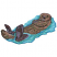 C1: Water---Aqua(Isacord 40 #1204)&#13;&#10;C2: Shade---Caribbean Blue(Isacord 40 #1094)&#13;&#10;C3: Kelp---Baccarat Green(Isacord 40 #1046)&#13;&#10;C4: Otter---Taupe(Isacord 40 #1179)&#13;&#10;C5: Shade---Sage(Isacord 40 #1180)&#13;&#10;C6: Feet---Stee