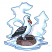 C1: Ice & Bird---White(Isacord 40 #1002)&#13;&#10;C2: Shading---River Mist(Isacord 40 #1248)&#13;&#10;C3: Wings & Nest---Charcoal(Isacord 40 #1234)&#13;&#10;C4: Shading---Fieldstone(Isacord 40 #1236)&#13;&#10;C5: Nest---Taupe(Isacord 40 #1179)&#13;&#10;C6