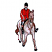 C1: Pants & Shirt---White(Isacord 40 #1002)&#13;&#10;C2: Pants & Shirt Shading---Fieldstone(Isacord 40 #1236)&#13;&#10;C3: Coat---Poppy(Isacord 40 #1037)&#13;&#10;C4: Skin---Twine(Isacord 40 #1017)&#13;&#10;C5: Horse---Muslin(Isacord 40 #1082)&#13;&#10;C6
