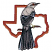 C1: State---Nutmeg(Isacord 40 #1056)&#13;&#10;C2: Branch---Pine Bark(Isacord 40 #1170)&#13;&#10;C3: Branch Outlines---Mahogany(Isacord 40 #1215)&#13;&#10;C4: Beak, Wings, & Tail---Charcoal(Isacord 40 #1234)&#13;&#10;C5: Head, Back, Belly, & Wing Details--