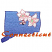 C1: State---Oxford(Isacord 40 #1222)&#13;&#10;C2: State Shading & Outlines---Purple(Isacord 40 #1194)&#13;&#10;C3: Branch---Pine Bark(Isacord 40 #1170)&#13;&#10;C4: Flower---White(Isacord 40 #1002)&#13;&#10;C5: Flower Shading---Flesh(Isacord 40 #1064)&#13