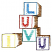 C1: Block L---Tropical Blue(Isacord 40 #1534)&#13;&#10;C2: Block U---Poinsettia(Isacord 40 #1147)&#13;&#10;C3: Block V---Trellis Green(Isacord 40 #1503)&#13;&#10;C4: Block U---Deep Purple(Isacord 40 #1195)&#13;&#10;C5: Block I---Citrus(Isacord 40 #1187)&#