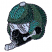 C1: Helmet---Green Dust(Isacord 40 #1174)&#13;&#10;C2: Helmet Shading---Forest Green(Isacord 40 #1536)&#13;&#10;C3: Helmet Highlights---Dark Jade(Isacord 40 #1503)&#13;&#10;C4: Breathing Mask---Black(Isacord 40 #1234)&#13;&#10;C5: Tubes---Silver(Isacord 4