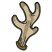 C1: Antlers---Ivory(Isacord 40 #1149)&#13;&#10;C2: Antler Shading---Pecan(Isacord 40 #1128)&#13;&#10;C3: Base of Antler---Golden Grain(Isacord 40 #1126)&#13;&#10;C4: Outlines---Pine Bark(Isacord 40 #1170)