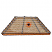 C1: Board---Pecan(Isacord 40 #1128)&#13;&#10;C2: Board Highlights---Ivory(Isacord 40 #1149)&#13;&#10;C3: Side & Designs Around Sound Hole---Clay(Isacord 40 #1021)&#13;&#10;C4: Sound Hole & Board Outlines---Mahogany(Isacord 40 #1215)&#13;&#10;C5: Frets---W