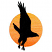C1: Sun---Canary(Isacord 40 #1124)&#13;&#10;C2: Sun Shading---Pumpkin(Isacord 40 #1168)&#13;&#10;C3: Bird---Black(Isacord 40 #1234)