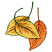 C1: Leaves---Yellow Bird(Isacord 40 #1124)&#13;&#10;C2: Right Leaf & Leaf Shading---Apricot(Isacord 40 #1238)&#13;&#10;C3: Right Leaf Shading---Clay(Isacord 40 #1021)&#13;&#10;C4: Leaf Shading---Autumn Leaf(Isacord 40 #1126)&#13;&#10;C5: Right Leaf Outlin