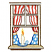 C1: Stripes & Stars on Curtains---White(Isacord 40 #1002)&#13;&#10;C2: Star Field on Curtains---Celestial(Isacord 40 #1028)&#13;&#10;C3: Lower Curtain Outlines---Sapphire(Isacord 40 #1535)&#13;&#10;C4: Tie Back Outlines---Candlelight(Isacord 40 #1137)&#13