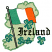 C1: Ireland Shape---Jalapeno(Isacord 40 #1104)&#13;&#10;C2: Shamrocks---Bright Mint(Isacord 40 #1510)&#13;&#10;C3: Shamrocks---Emerald(Isacord 40 #1049)&#13;&#10;C4: Ireland Outlines---Pear(Isacord 40 #1049)&#13;&#10;C5: Flag---Tangerine(Isacord 40 #1078)