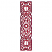 C1: Guide Stitch---Raspberry(Isacord 40 #1511)&#13;&#10;C2: Lace---Raspberry(Isacord 40 #1511)&#13;&#10;C3: Border---Fuchsia(Isacord 40 #1533)
