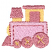 C1: Engine---Buttercup(Isacord 40 #1135)&#13;&#10;C2: Stack & Cab---Impatience(Isacord 40 #1111)&#13;&#10;C3: Stack, Cab & Wheels---Dusty Mauve(Isacord 40 #1119)&#13;&#10;C4: Wheels---Buttercup(Isacord 40 #1135)