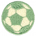 C1: Soccer Ball---Lemon Frost(Isacord 40 #1022)&#13;&#10;C2: Spots & Outlines---Bright Mint(Isacord 40 #1510)