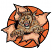 C1: Shadows---Charcoal(Isacord 40 #1234)&#13;&#10;C2: Basketball---Apricot(Isacord 40 #1238)&#13;&#10;C3: Basketball Shading---Harvest(Isacord 40 #1021)&#13;&#10;C4: Rips---Shrimp(Isacord 40 #1258)&#13;&#10;C5: Rips Shading---Date(Isacord 40 #1216)&#13;&#