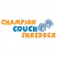 C1: "Couch"---Tropical Blue(Isacord 40 #1534)&#13;&#10;C2: "Champion" & "Shredder"---Papaya(Isacord 40 #1024)&#13;&#10;C3: Paw Prints---Oxford(Isacord 40 #1222)&#13;&#10;C4: Paw Print Outlines---Nordic Blue(Isacord 40 #1076)