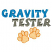 C1: "Gravity"---Tropical Blue(Isacord 40 #1534)&#13;&#10;C2: "Tester"---Cypress(Isacord 40 #1228)&#13;&#10;C3: Paw Prints---Parchment(Isacord 40 #1066)&#13;&#10;C4: Paw Print Outlines---Goldenrod(Isacord 40 #1137)