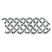 C1: Steel Braid---Oyster(Isacord 40 #1236)&#13;&#10;C2: Steel Braid Shading---Pearl Black Metallic(Yenmet/ Isamet #7051)