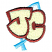 C1: Fish---White(Isacord 40 #1002)&#13;&#10;C2: Fish Outlines---Oxford(Isacord 40 #1222)&#13;&#10;C3: "JC"---Lemon Frost(Isacord 40 #1022)&#13;&#10;C4: "JC" Outlines---Blossom(Isacord 40 #1257)