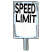 C1: Sign---White(Isacord 40 #1002)&#13;&#10;C2: Pole---Sterling(Isacord 40 #1011)&#13;&#10;C3: Sign & Pole Shading---River Mist(Isacord 40 #1248)&#13;&#10;C4: Sign & Pole Lettering & Outlines---Black(Isacord 40 #1234)&#13;&#10;C5: Sign & Pole Highlights--