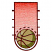 C1: Background Fill---White(Isacord 40 #1002)&#13;&#10;C2: Background Fade---Strawberry(Isacord 40 #1257)&#13;&#10;C3: Basketball---Toffee(Isacord 40 #1126)&#13;&#10;C4: Basketball Shadow---Golden Grain(Isacord 40 #1126)&#13;&#10;C5: Design Outline---Rio