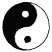 C1: Yang---White(Isacord 40 #1002)&#13;&#10;C2: Yin---Black(Isacord 40 #1234)