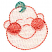 C1: Baby---Blush(Isacord 40 #1113)&#13;&#10;C2: Hair---Twine(Isacord 40 #1017)&#13;&#10;C3: Cheeks & Outlines---Corsage(Isacord 40 #1016)