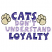 C1: "Don't" & "Understand"---Lavender(Isacord 40 #1193)&#13;&#10;C2: "Cats" & "Loyalty"---Purple(Isacord 40 #1194)&#13;&#10;C3: Paw Prints---Oat(Isacord 40 #1127)&#13;&#10;C4: Paw Outlines---Espresso(Isacord 40 #1214)