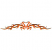 C1: Single Color Design---Papaya(Isacord 40 #1024)