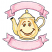 C1: Banner---Carnation(Isacord 40 #1121)&#13;&#10;C2: Banner Shading---Soft Pink(Isacord 40 #1224)&#13;&#10;C3: Banner Outlines---Whale(Isacord 40 #1041)&#13;&#10;C4: Teapot---Vanilla(Isacord 40 #1022)&#13;&#10;C5: Teapot Light Shading---Lemon(Isacord 40
