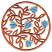 C1: Vines---Toast(Isacord 40 #1238)&#13;&#10;C2: Flowers---Buttercup(Isacord 40 #1135)&#13;&#10;C3: Flowers---Stainless(Isacord 40 #1193)