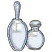 C1: Perfume Bottles---White(Isacord 40 #1002)&#13;&#10;C2: Bottles Shading---Baby Blue(Isacord 40 #1223)&#13;&#10;C3: Bottles Shading---Metal(Isacord 40 #1219)&#13;&#10;C4: Bottles Outlines---Navy(Isacord 40 #1044)&#13;&#10;C5: Bottles Shading---Laguna(Is